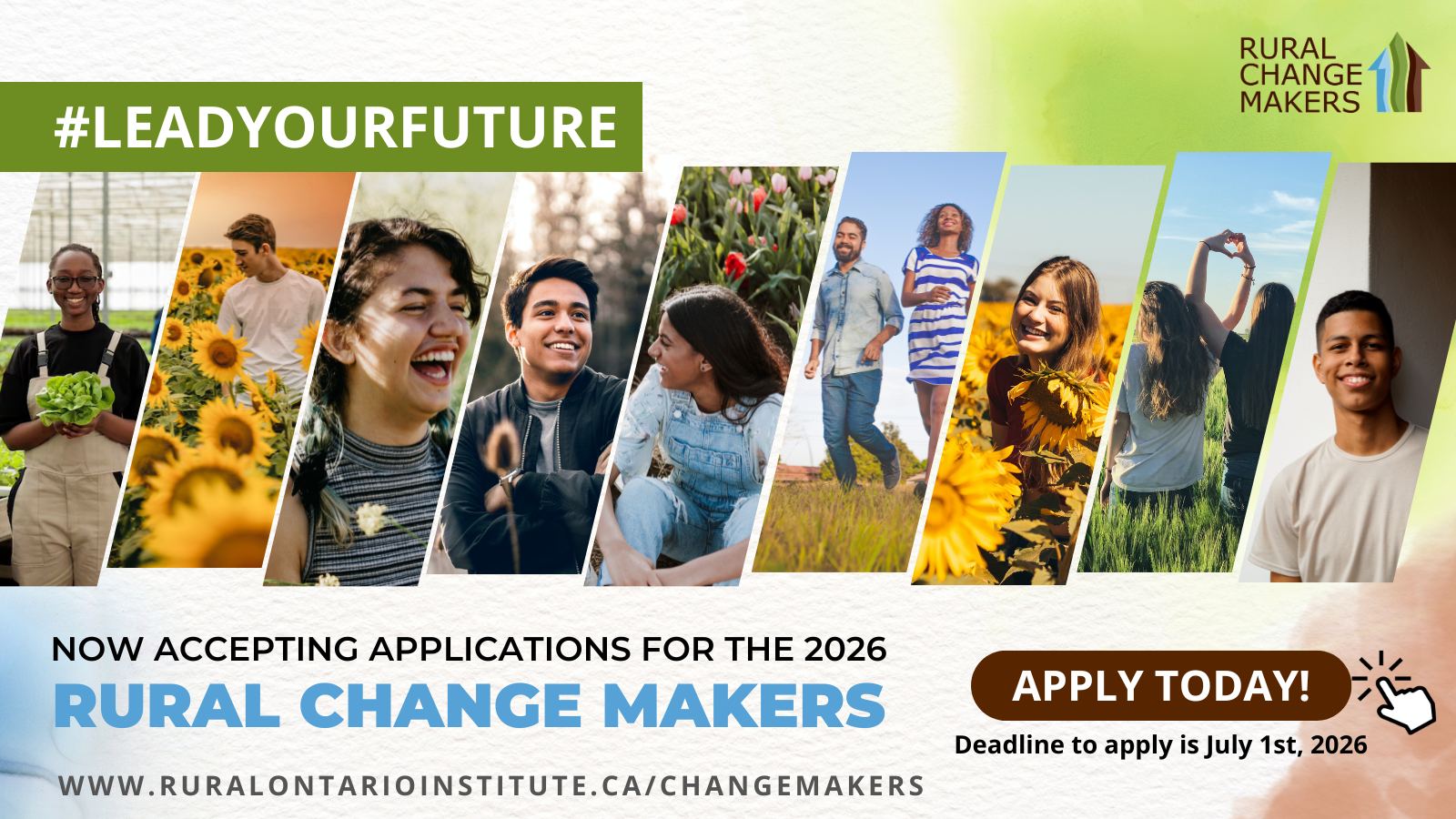 Applications now open for the 2026 Rural Change Maker Program.